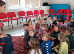 Warsztaty edukacyjne "Pierwsza pomoc"