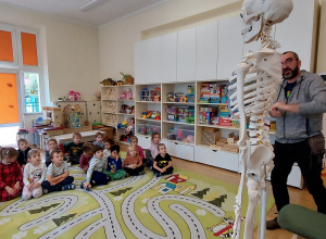 Warsztaty edukacyjne "Jak zbudowany jest człowiek"?