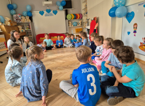 "Emocje" zajęcia z p. psycholog