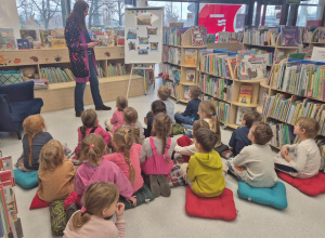 Zajęcia w bibliotece
