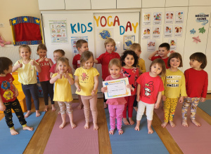 XI Edycja Kids Yoga Day