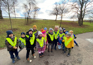 Zajęcia w Miasteczku Przyrody "Środki transportu"