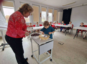 Zajęcia w Miasteczku Przyrody "Środki transportu"