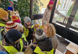 Zajęcia w Miasteczku Przyrody "Środki transportu"