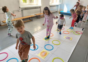 Logohulanki w MDK Łazienkowska