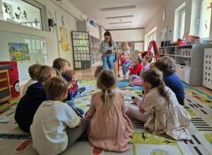 Czytała mama Marysi