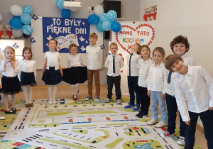 Dzień Mamy i Taty, pożegnanie przedszkola
