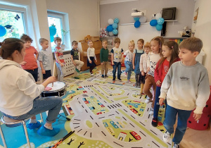 Warsztaty muzyczne-perkusyjne z mamą Marysi B.