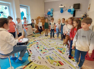 Warsztaty muzyczne-perkusyjne z mamą Marysi B.