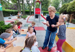 "Woda i lód" - warsztaty