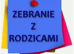 Zebrania organizacyjne