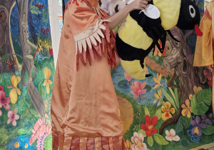 Leśna wyprawa Jasia i Małgosi