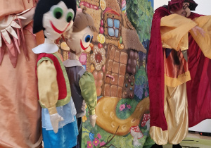 Leśna wyprawa Jasia i Małgosi