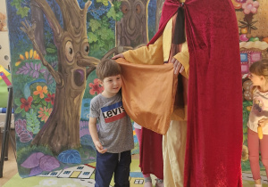 Leśna wyprawa Jasia i Małgosi