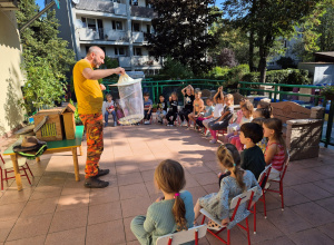 Warsztaty pszczelarskie