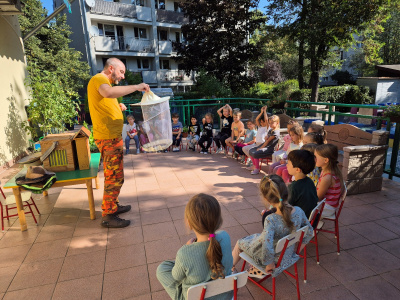 Warsztaty pszczelarskie