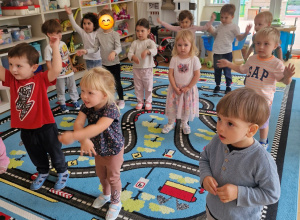 Zajęcia taneczno-ruchowe