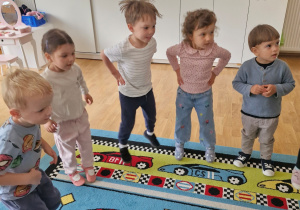 Zajęcia taneczno-ruchowe