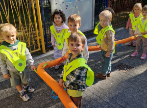 Nasz pierwszy spacer