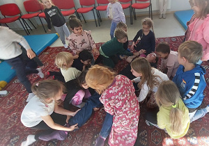 Warsztaty edukacyjne "Pierwsza pomoc"