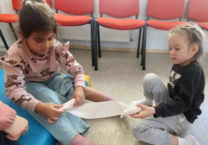 Warsztaty edukacyjne "Pierwsza pomoc"
