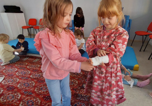 Warsztaty edukacyjne "Pierwsza pomoc"