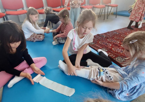 Warsztaty edukacyjne "Pierwsza pomoc"