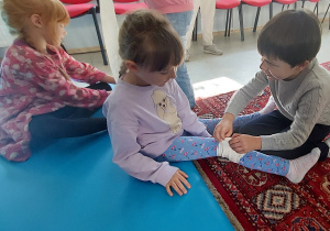 Warsztaty edukacyjne "Pierwsza pomoc"