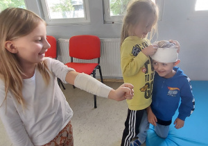 Warsztaty edukacyjne "Pierwsza pomoc"