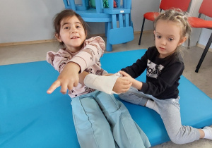Warsztaty edukacyjne "Pierwsza pomoc"
