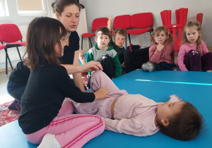 Warsztaty edukacyjne "Pierwsza pomoc"