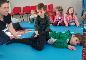 Warsztaty edukacyjne "Pierwsza pomoc"