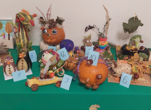 Konkurs "Jesienno-warzywne dziwolągi"