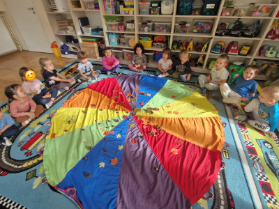 Jesienne zabawy matematyczno-muzyczne