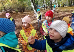 Warsztaty przyrodnicze z p. Agnieszką z MIasteczka Przyrody
