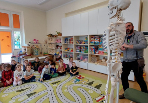 Warsztaty edukacyjne "Jak zbudowany jest człowiek"?