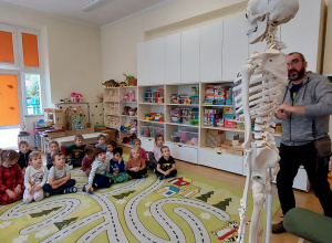 Warsztaty edukacyjne "Jak zbudowany jest człowiek"?