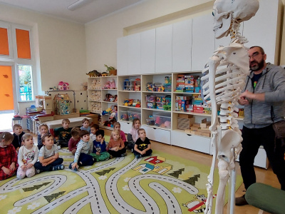 Warsztaty edukacyjne "Jak zbudowany jest człowiek"?