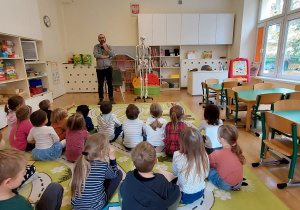 Warsztaty edukacyjne "Jak zbudowany jest człowiek"?