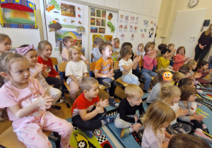 Przedstawienie teatralne Warszawskiego Teatru dla dzieci KOLIBEREK- Rodzinny skarb