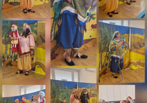 Przedstawienie teatralne Warszawskiego Teatru dla dzieci KOLIBEREK- Rodzinny skarb