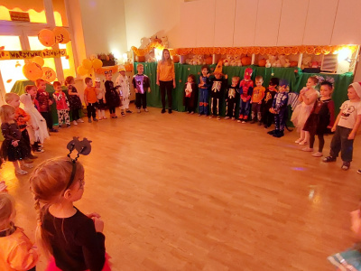 Jesienny Bal Dyniowy