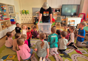 Warsztaty przyrodnicze "Smoki"