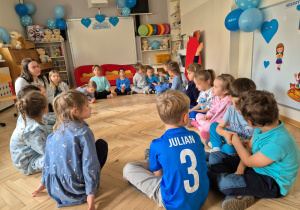 "Emocje" zajęcia z p. psycholog