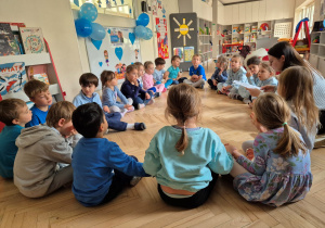 "Emocje" zajęcia z p. psycholog