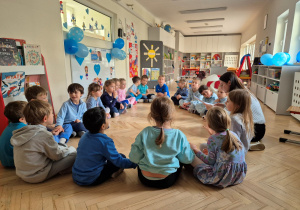 "Emocje" zajęcia z p. psycholog