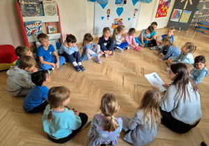 "Emocje" zajęcia z p. psycholog