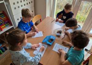 "Emocje" zajęcia z p. psycholog