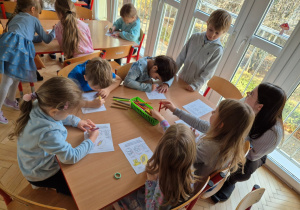 "Emocje" zajęcia z p. psycholog