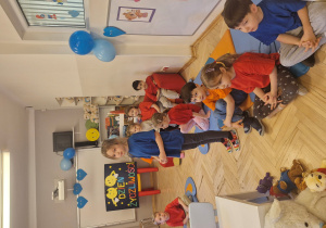 "O Misiu Łakomczuszku"